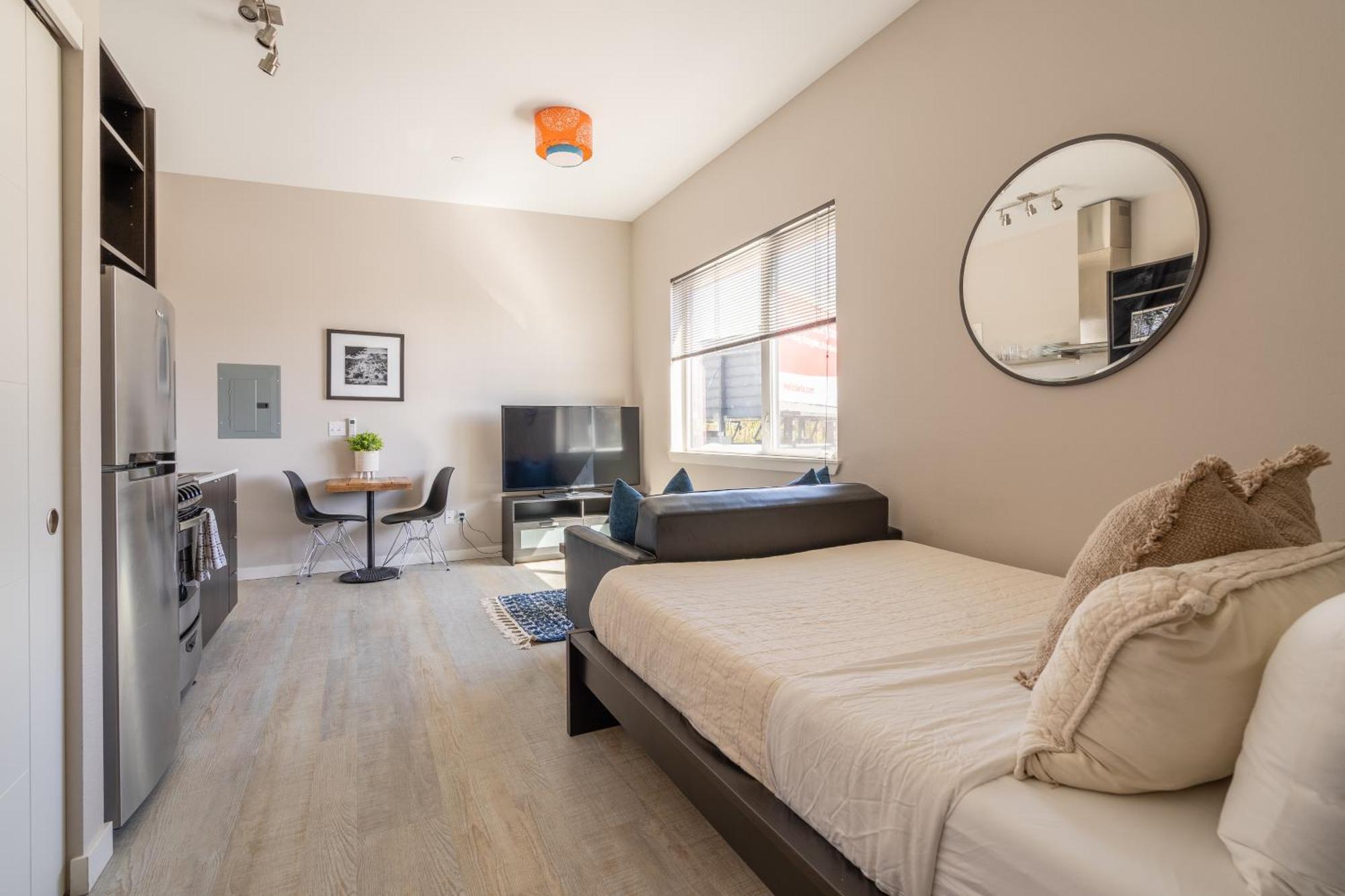 Sunny Studio Apartment - Food Carts, Coffee & Bars Portland Extérieur photo