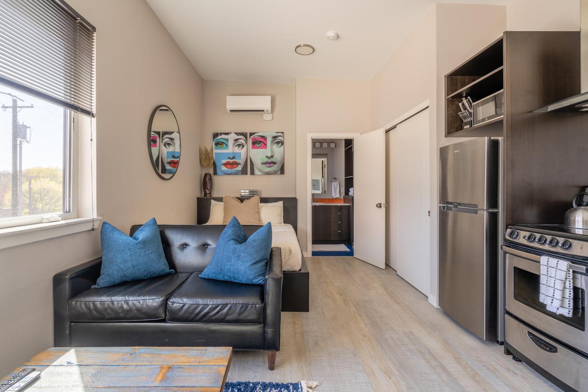 Sunny Studio Apartment - Food Carts, Coffee & Bars Portland Extérieur photo
