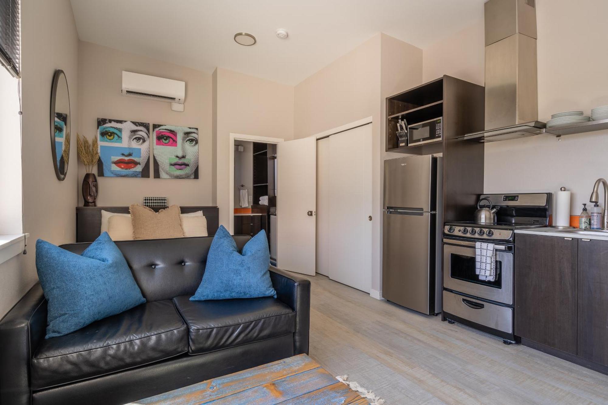 Sunny Studio Apartment - Food Carts, Coffee & Bars Portland Extérieur photo