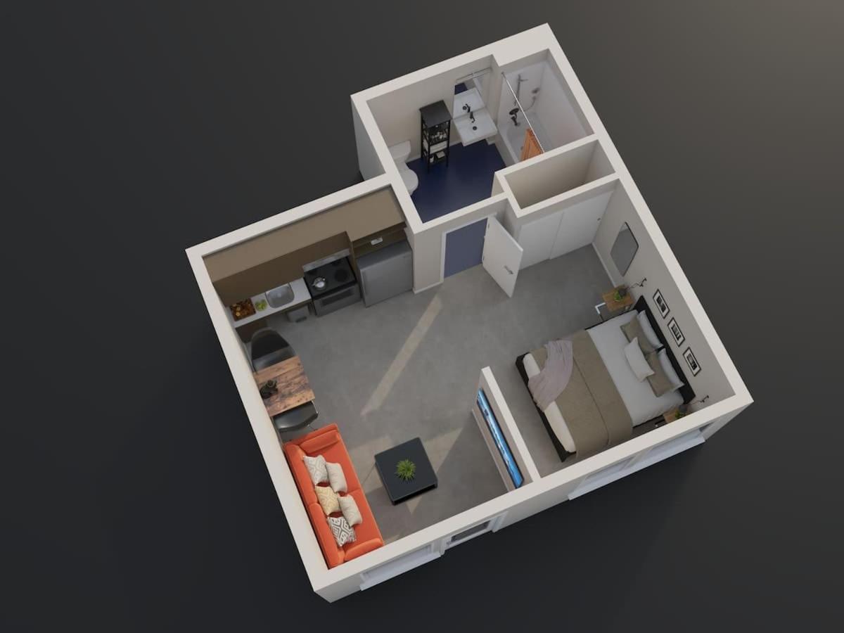 Sunny Studio Apartment - Food Carts, Coffee & Bars Portland Extérieur photo