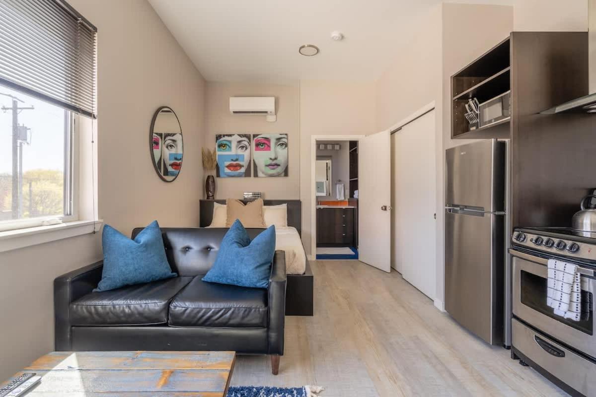 Sunny Studio Apartment - Food Carts, Coffee & Bars Portland Extérieur photo