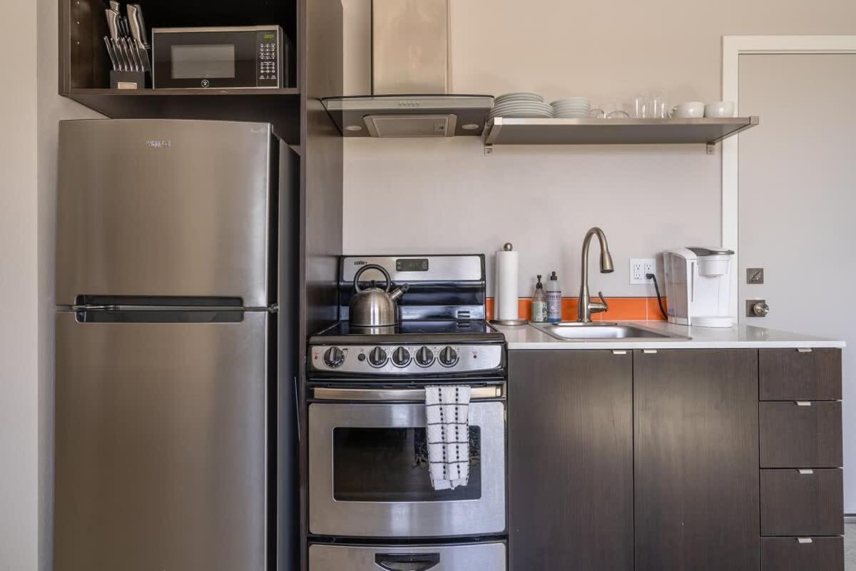 Sunny Studio Apartment - Food Carts, Coffee & Bars Portland Extérieur photo